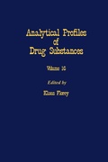 Cover: Profiles of Drug Substances, Excipients and Related Methodology Vol 16 - Academic Press