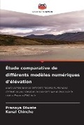 Cover: Etude comparative de differents modeles numeriques d'elevation - Editions Notre Savoir