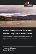 Cover: Studio comparativo di diversi modelli digitali di elevazione - Edizioni Sapienza