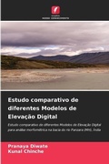Cover: Estudo comparativo de diferentes Modelos de Elevacao Digital - Edicoes Nosso Conhecimento