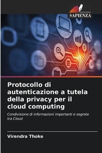 Abbildung von: Protocollo di autenticazione a tutela della privacy per il cloud computing - Edizioni Sapienza