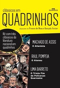 Cover: Box Cl&aacute;ssicos em Quadrinhos - Editora Melhoramentos