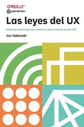 Cover: Las leyes del UX - PARRAM&oacute;N PAIDOTRIBO