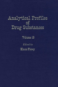 Enlarge image Cover: Profiles of Drug Substances, Excipients and Related Methodology - Academic Press