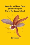 Cover: Narrative and Lyric Poems (first series) for use in the Lower School - Alpha Editions