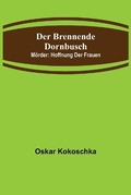 Cover: Der brennende Dornbusch; Moerder - ALPHA EDITION