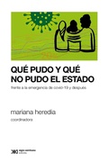 Cover: Qu&eacute; pudo y qu&eacute; no pudo el Estado - Siglo XXI Editores