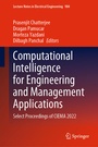 Cover: Computational Intelligence for Engineering and Management Applications - Springer
