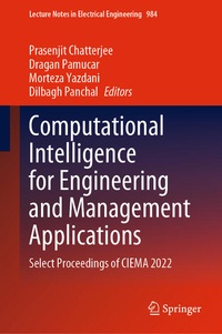 Enlarge image Cover: Computational Intelligence for Engineering and Management Applications - Springer