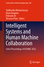 Cover: Intelligent Systems and Human Machine Collaboration - Springer