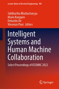 Enlarge image Cover: Intelligent Systems and Human Machine Collaboration - Springer