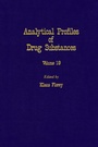 Cover: Profiles of Drug Substances, Excipients and Related Methodology - Academic Press