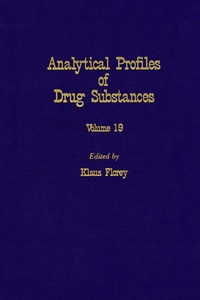Enlarge image Cover: Profiles of Drug Substances, Excipients and Related Methodology - Academic Press