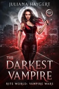 Cover: The Darkest Vampire - Dark Witch Press LLC