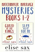 Cover: Matchmaker Marriage Mysteries: Books 1-2 - 13 Lakes Publishing