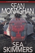 Cover: Sea Skimmers (Captain Arlon Stoddard Adventures, #102) - Triple V Publishing