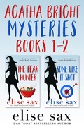 Cover: Agatha Bright Mysteries: Books 1-2 - 13 Lakes Publishing