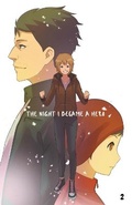 Cover: The Night I Became A Hero - Benjamin Morgan