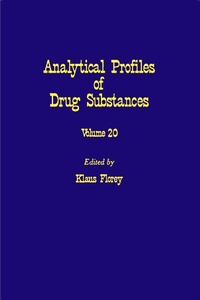 Enlarge image Cover: Analytical Profiles of Drug Substances and Excipients - Academic Press
