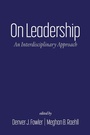 Cover: On Leadership - Information Age Publishing