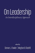 Cover: On Leadership - Information Age Publishing