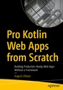 Cover: Pro Kotlin Web Apps from Scratch - APress