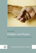 Cover: Frieden und Macht - Evangelische Verlagsanstalt