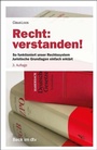 Cover: Recht: verstanden! - C.H.BECK