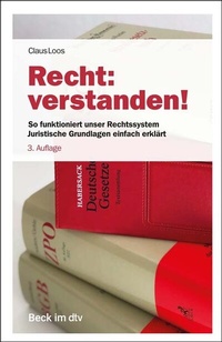 Abbildung von: Recht: verstanden! - C.H.BECK