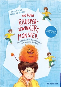 Enlarge image Cover: Das kleine Räusper-Zwinker-Monster - Ernst Reinhardt Verlag