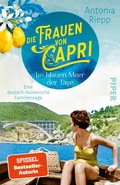 Cover: Die Frauen von Capri - Im blauen Meer der Tage - Piper ebooks