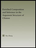 Cover: Enriched Composition and Inference in the Argument Structure of Chinese - Routledge