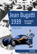 Cover: Jean Bugatti 1939 - Georg Olms Verlag