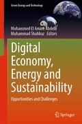 Cover: Digital Economy, Energy and Sustainability - Springer
