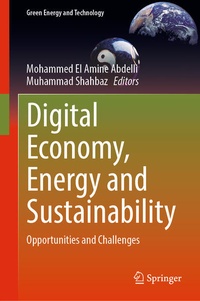 Bild: Digital Economy, Energy and Sustainability - Springer