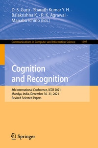 Enlarge image Cover: Cognition and Recognition - Springer