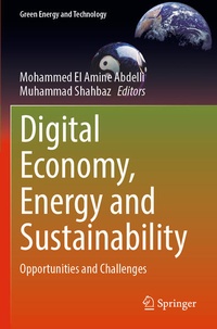 Bild: Digital Economy, Energy and Sustainability - Springer
