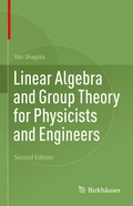 Cover: Linear Algebra and Group Theory for Physicists and Engineers - Birkh&auml;user