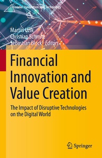 Enlarge image Cover: Financial Innovation and Value Creation - Springer