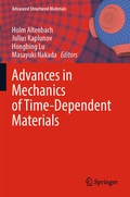 Cover: Advances in Mechanics of Time-Dependent Materials - Springer