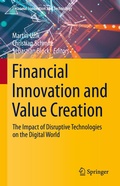 Cover: Financial Innovation and Value Creation - Springer