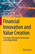 Cover: Financial Innovation and Value Creation - Springer