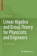 Cover: Linear Algebra and Group Theory for Physicists and Engineers - Birkh&auml;user