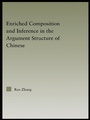 Cover: Enriched Composition and Inference in the Argument Structure of Chinese - Routledge