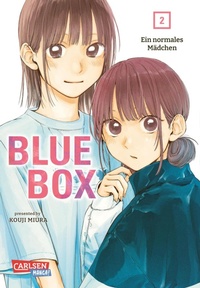 Enlarge image Cover: Blue Box 2 - Carlsen Manga