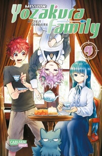 Abbildung von: Mission: Yozakura Family 4 - Carlsen Manga