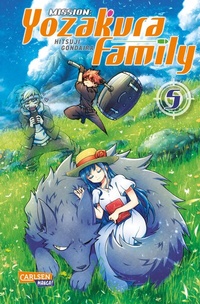 Abbildung von: Mission: Yozakura Family 5 - Carlsen Manga