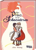 Cover: Der Prinz und die Schneiderin - Carlsen Comics