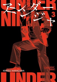 Abbildung von: Under Ninja 3 - Carlsen Manga