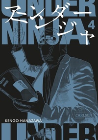 Abbildung von: Under Ninja 4 - Carlsen Manga
